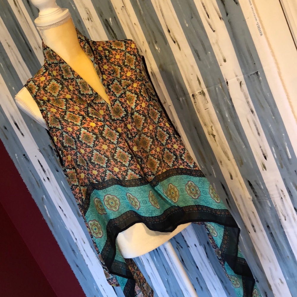 Gorgeous Silky Vest